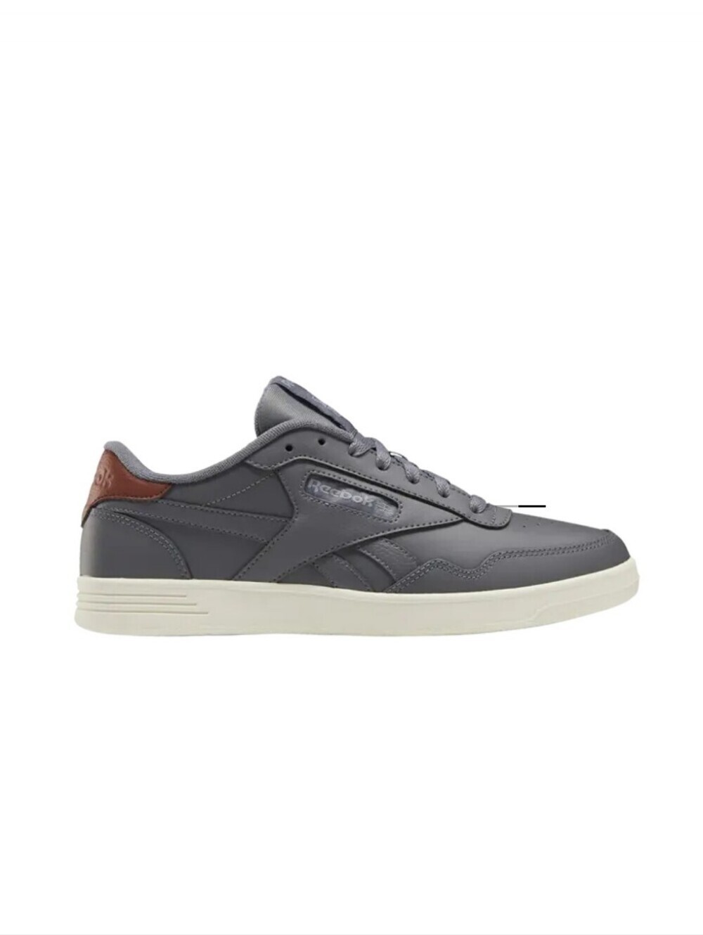 Reebok Club MEMT Pure Grey Retro Leather Sneakers Men’s 12